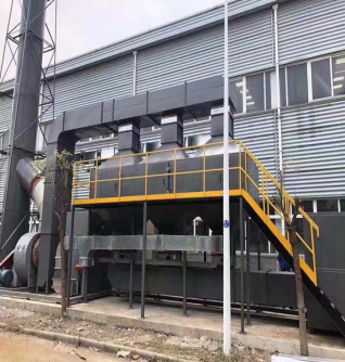 活性炭吸附脫附系統(tǒng)+催化燃燒設(shè)備